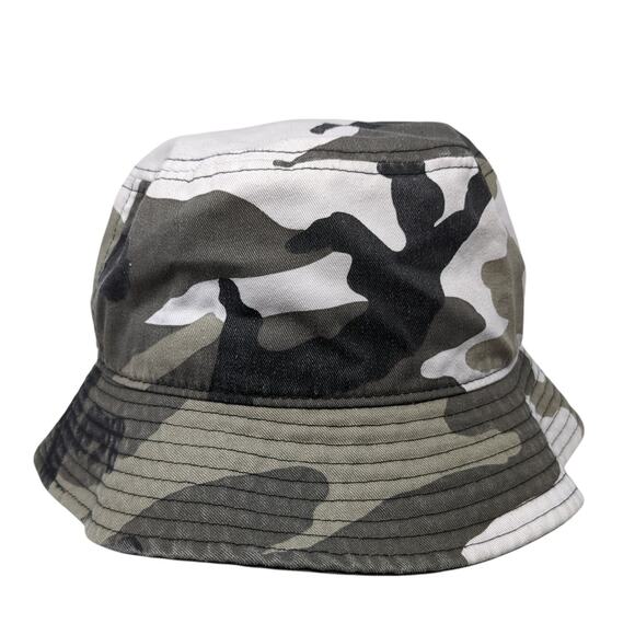 Newhattan Bucket Hat Multicolor XL Camouflage Outdoor Casual Blank - Picture 1 of 9